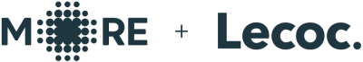 Logo MORE + LECOC