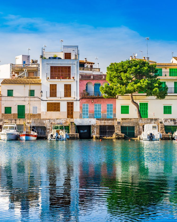 Portcolom, Mallorca.